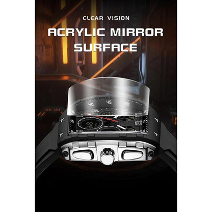 ⌚Férfi sportos, világító digitális automata karóra✨