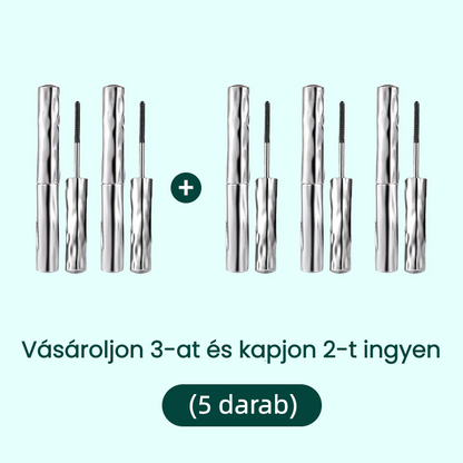 Hosszabbító és göndörítő szempillaspirál