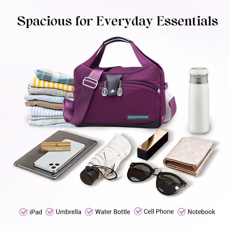 👜Divatos, nagy kapacitású lopásgátló táska