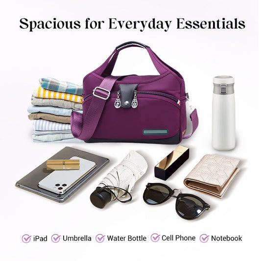 👜Divatos, nagy kapacitású lopásgátló táska