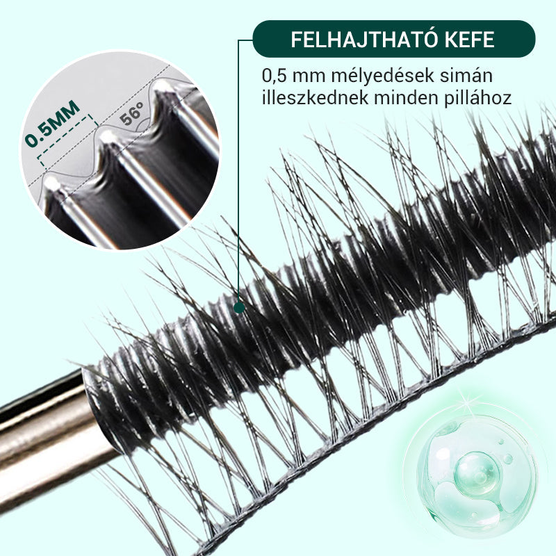 Hosszabbító és göndörítő szempillaspirál