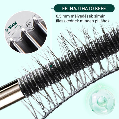 Hosszabbító és göndörítő szempillaspirál