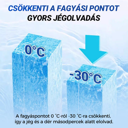 ❄️Leolvasztó spray hűtő-fagyasztóhoz