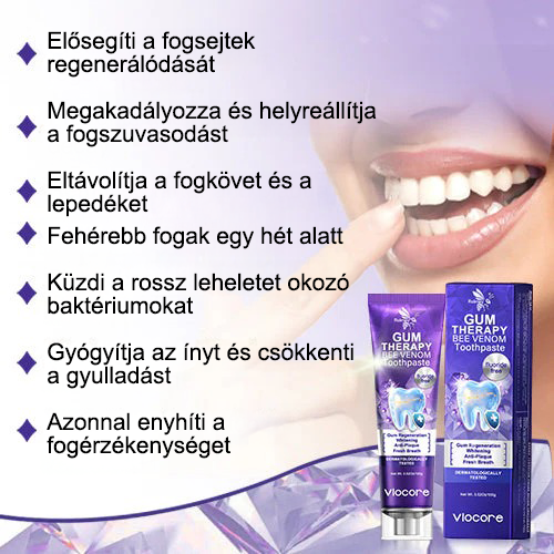 🌟Rolimey® VioCore fogkrém méhméreggel