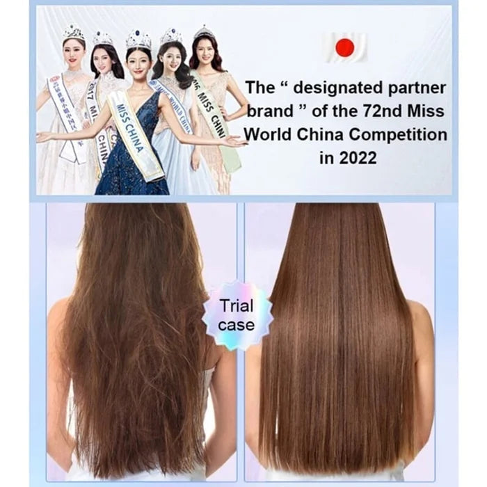 ✨Vásárlás 1 kap 1 ingyen✨Selyem és keratin kezelő hajkiegyenesítő krém