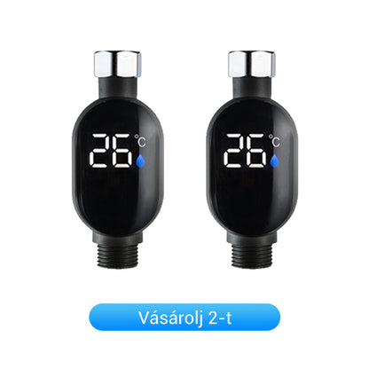 💧 Zuhanyhőmérő 🌡️ Nincs több találgatás – azonnali hőmérséklet! 🚿💕