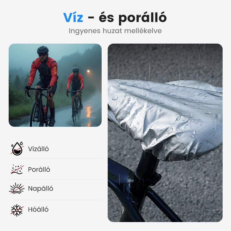 🔥Nagyon rugalmas kerékpárnyereg🚴‍♂️