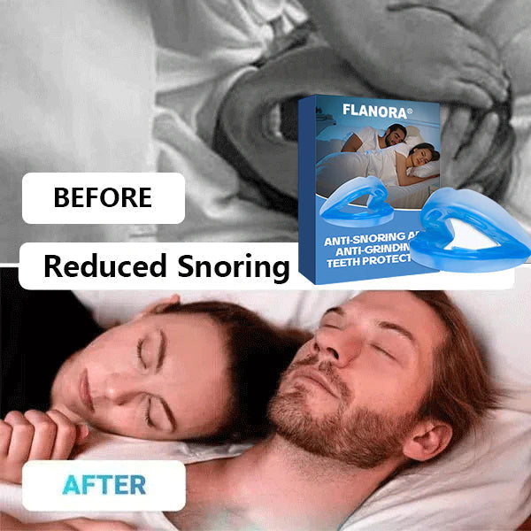 😴 Flanora Anti-Snoring Device: Reduce Snoring From First Night! ✨