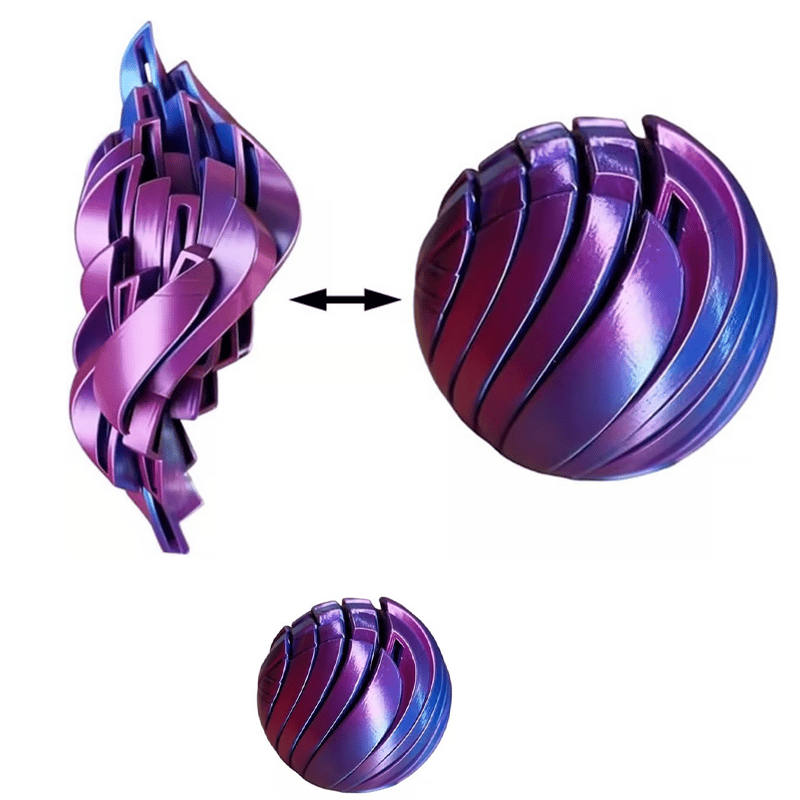 🎁🎅 3D nyomtatott slime labda fidget játék👍