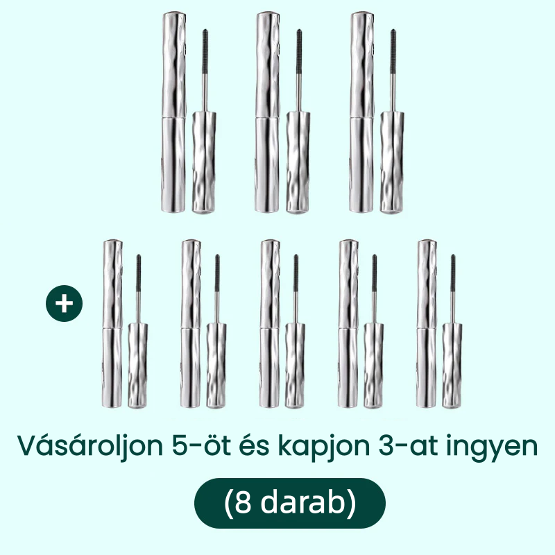 Hosszabbító és göndörítő szempillaspirál