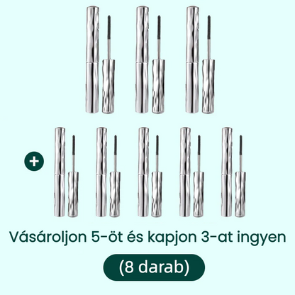 Hosszabbító és göndörítő szempillaspirál