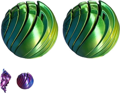 🎁🎅 3D nyomtatott slime labda fidget játék👍