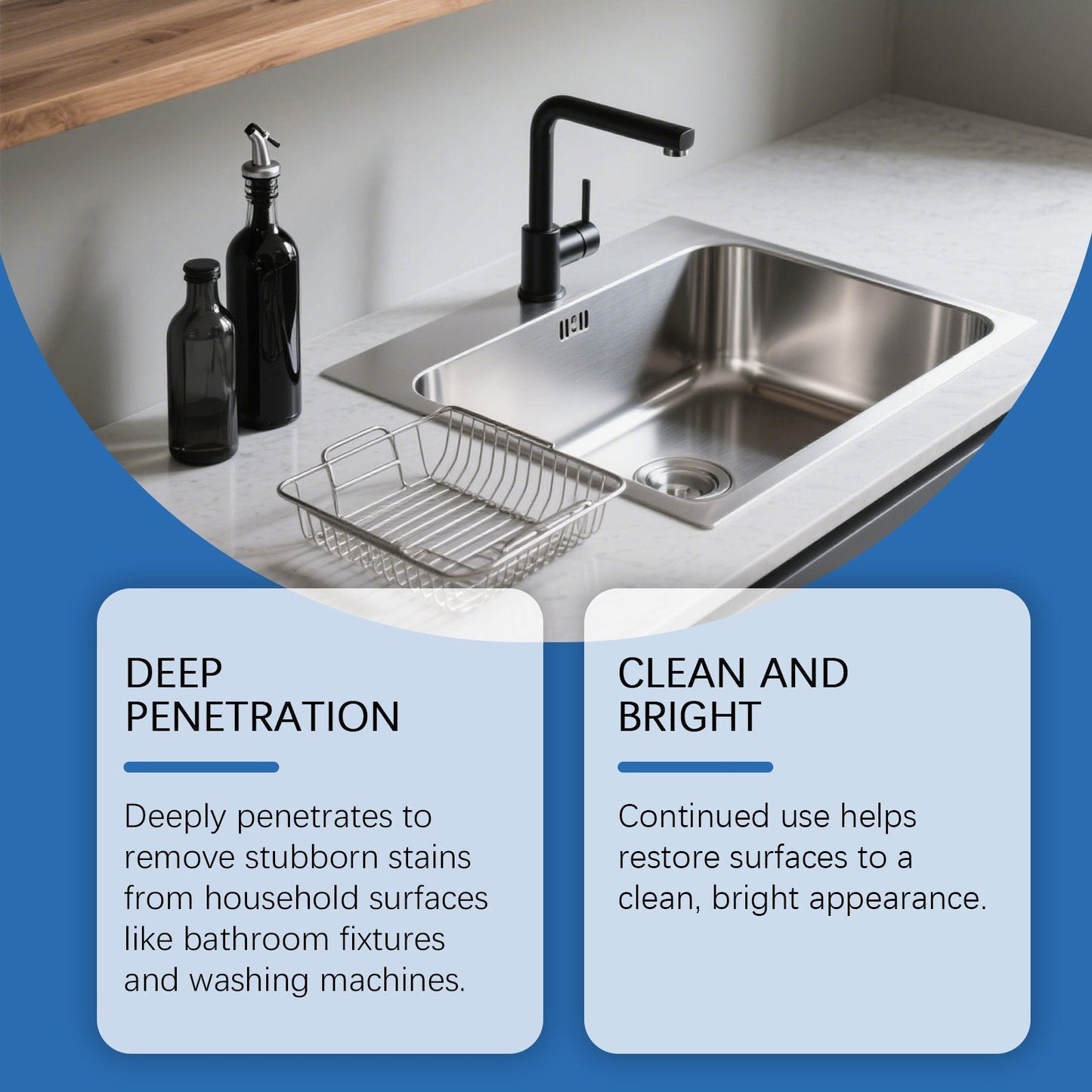 🔥💥 Penészgomba eltávolító gél —— 🎁Ingyenes ecset mellékelve