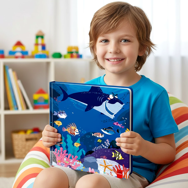 ✨📚 Interaktív 3D pop-up könyvek gyerekeknek: Tanulj és fedezz fel játékosan!