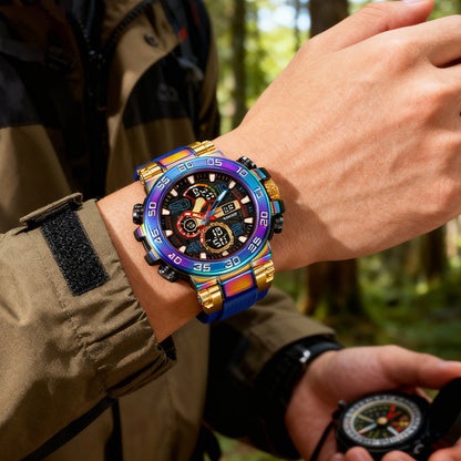 ⌚Vízálló, multifunkcionális LED digitális óra