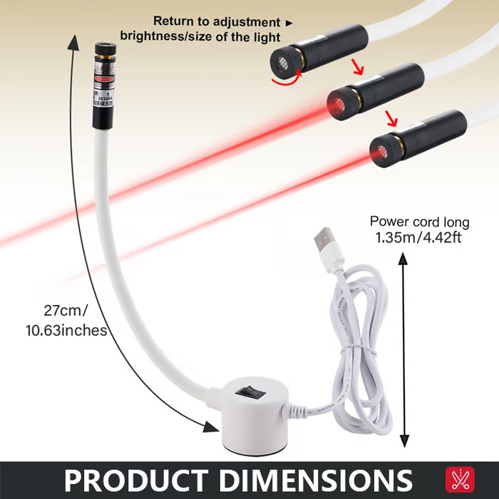 🔥Vágási pozicionáló eszköz varrógépekhez