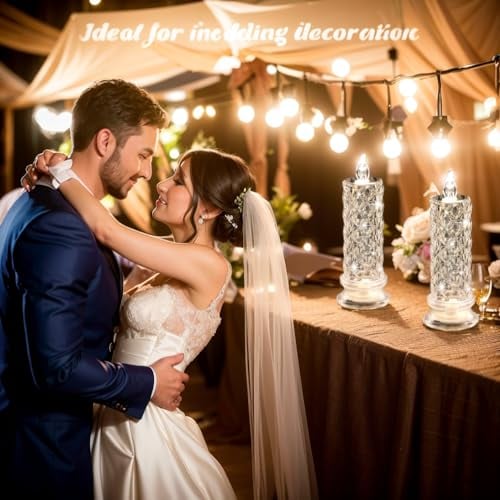 🎄Vásároljon 1 kap 1 ingyenes🕯️ Lángmentes LED gyertyák – biztonságosak, tartósak és ünnepi hangulatot teremtenek