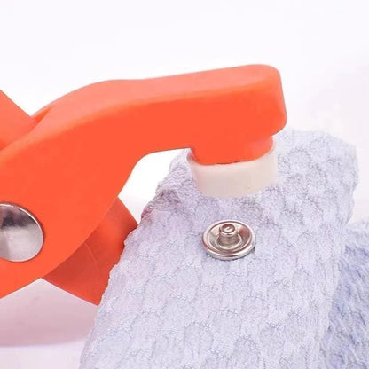 Fém rögzítő szerszámkészlet (szegecsfogóval)