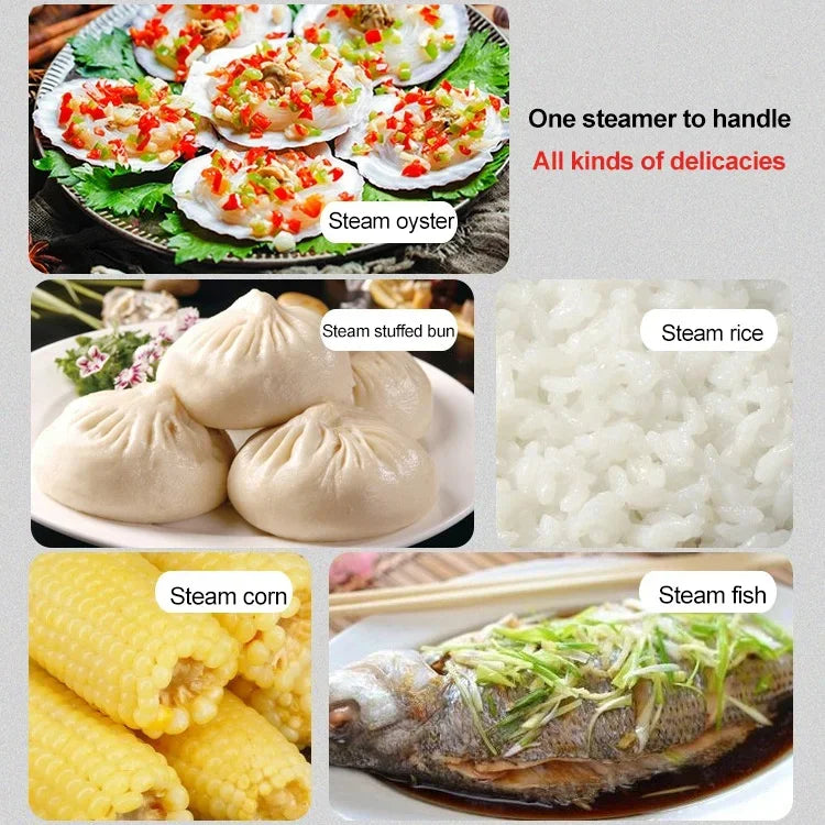 🔥Mikrohullámú sütő gőzfunkcióval