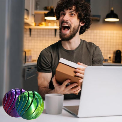 🎁🎅 3D nyomtatott slime labda fidget játék👍