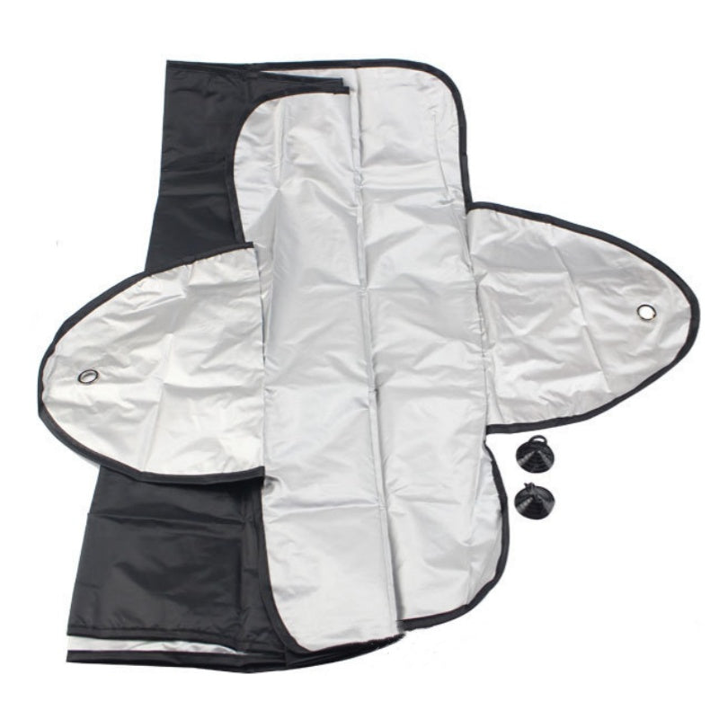 ⏰Autó szélvédőfedél tapadókorongokkal🚗🪟