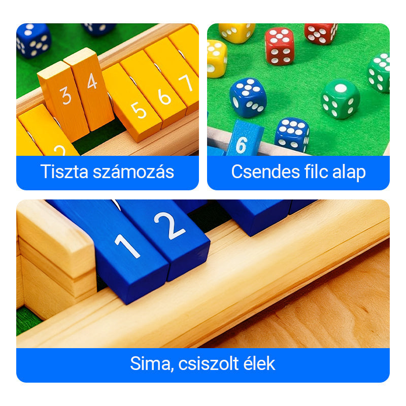 🎅🎄 Szórakoztató családi játékok -Jelölje be a box társasjátékot🎁🎲