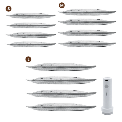 💪🌬️ Utazási vákuumtároló zsákok és hordozható szivattyú készlet 👕✨