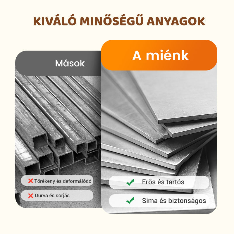 🧠Oktatási fém játék — kilenc összekapcsolt gyűrű👧👦