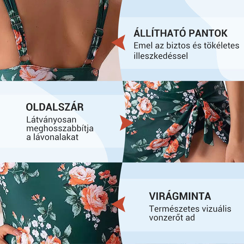🔥👙 2025 Női nyári egyrészes fürdőruha