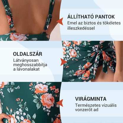 🔥👙 2025 Női nyári egyrészes fürdőruha