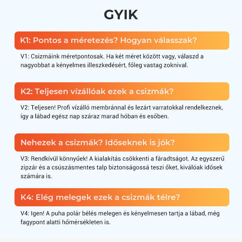 ❄️ Női Téli Meleg Cipzáras Bokacsizma 👢💕