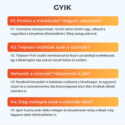 ❄️ Női Téli Meleg Cipzáras Bokacsizma 👢💕