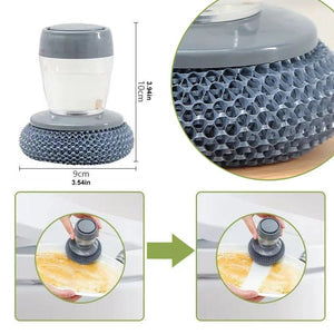 🧼 Konyhai szappanadagoló tenyérkefe 👨‍🍳👍