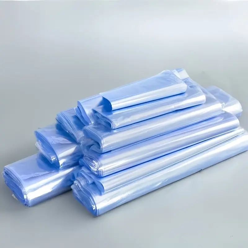 ♻️Környezetbarát, Lebomló Hőzsugorító Fólium (100 db) - Cipőcsomagoláshoz