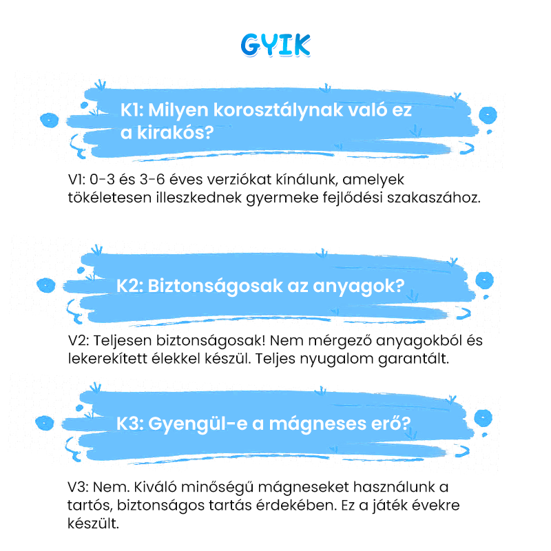 🎅 Korlátozott ideig 45% kedvezménnyel 🎁 Mágneses építőkönyv gyerekeknek 🧩👶💕