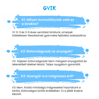 🎅 Korlátozott ideig 45% kedvezménnyel 🎁 Mágneses építőkönyv gyerekeknek 🧩👶💕