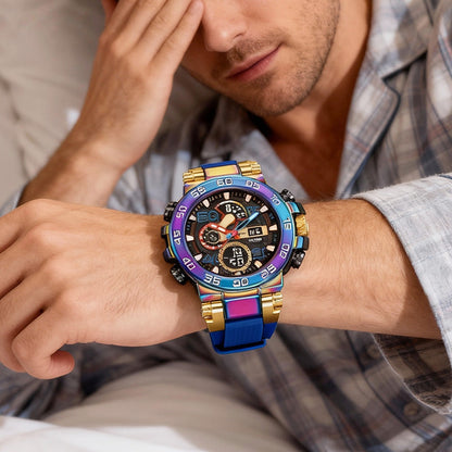 ⌚Vízálló, multifunkcionális LED digitális óra