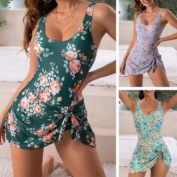 【🎁📿Ingyenes rózsaszín nyaklánc🎁】—✨ Női egyrészes fürdőruha🩱