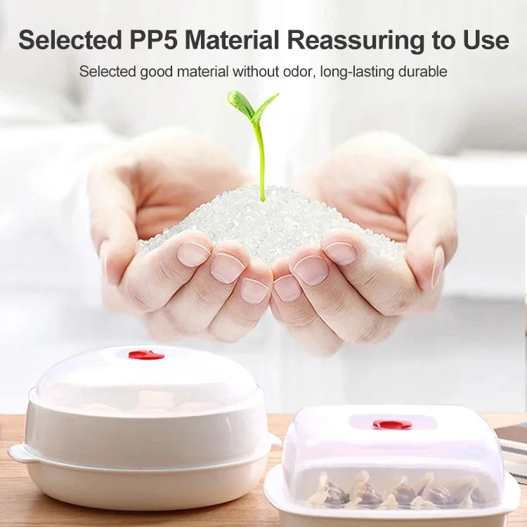 🔥Mikrohullámú sütő gőzfunkcióval