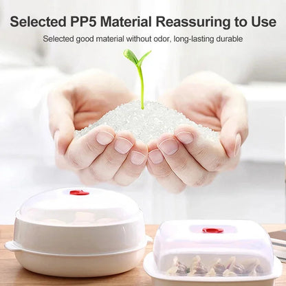 🔥Mikrohullámú sütő gőzfunkcióval