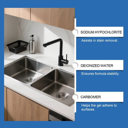 🔥💥 Penészgomba eltávolító gél —— 🎁Ingyenes ecset mellékelve