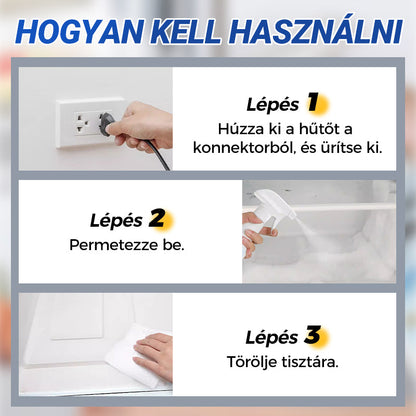 ❄️Leolvasztó spray hűtő-fagyasztóhoz