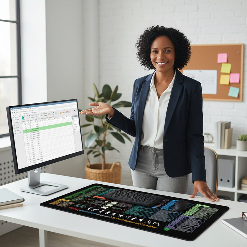 🔥 Csúszásmentes egérpad billentyűparancsokkal 🧠💻