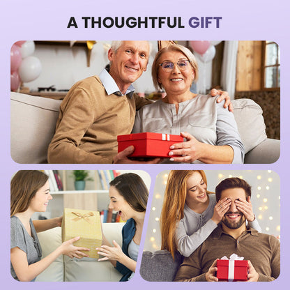 🦶 Hordozható dupla lábfürdő masszírozó – pihenés bárhol és bármikor🎁