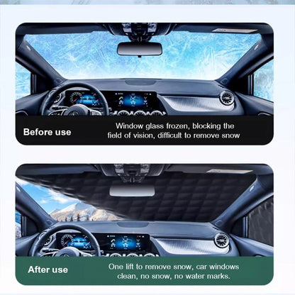 ⏰Autó szélvédőfedél tapadókorongokkal🚗🪟