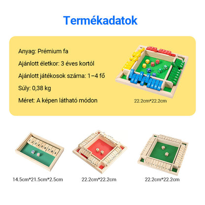 🎅🎄 Szórakoztató családi játékok -Jelölje be a box társasjátékot🎁🎲