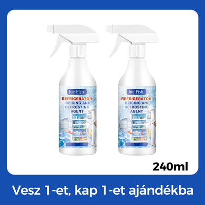 ❄️Leolvasztó spray hűtő-fagyasztóhoz