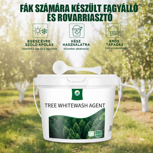 🔥 Fákra specifikus fagyálló és rovarriasztó 🌳 - hosszan tartó hatás 💪✨