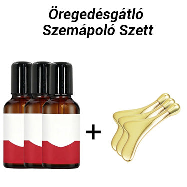 Ránctalanító szemkörnyékápoló szérum – intenzív hidratálás és feszesítés peptidkomplexszel a fiatalos kinézetű bőrért