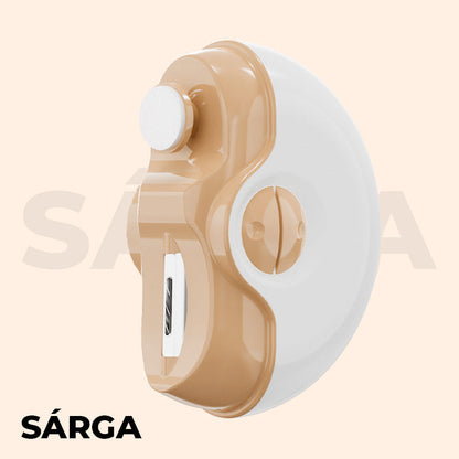 Elektromos körömreszelők és körömvágók – Idős emberek és gyermekek számára is alkalmasak